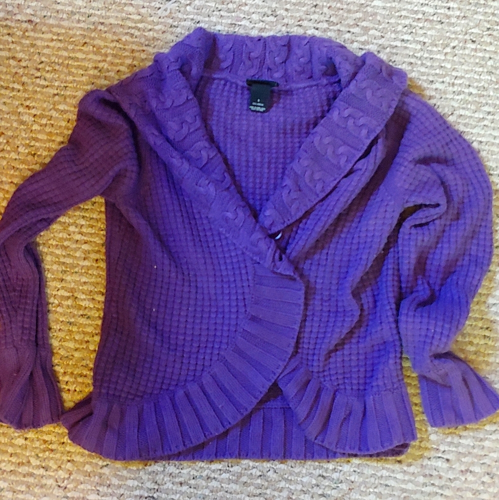 Torrid Purple Sweater